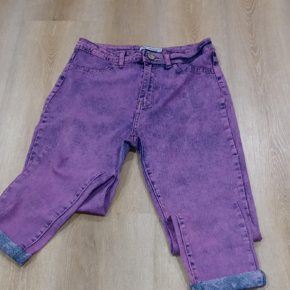 Purple Women's Jeans